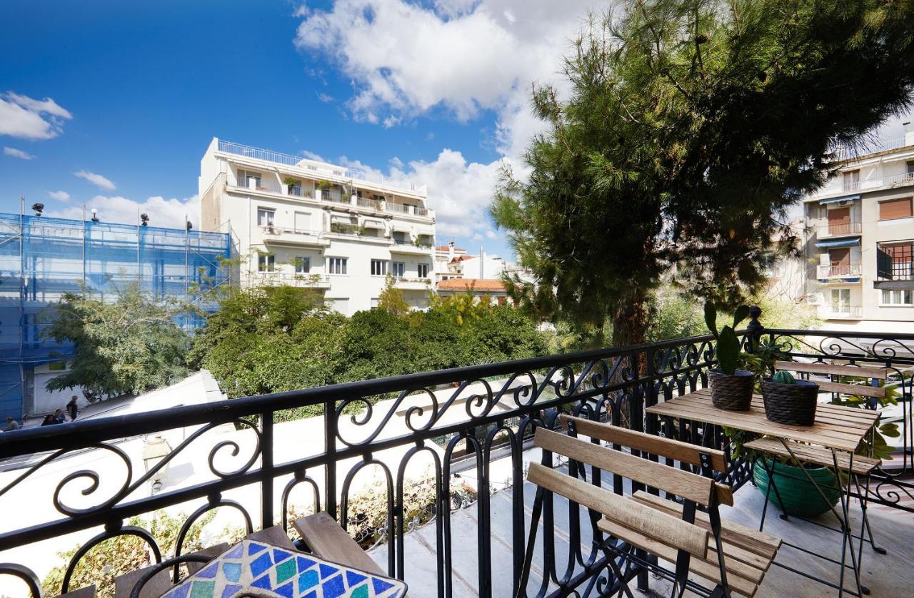 Chloe Boutique Apartments Plaka Атина Екстериор снимка