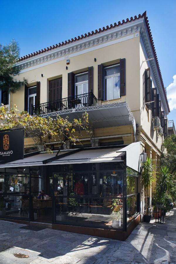 Chloe Boutique Apartments Plaka Атина Екстериор снимка